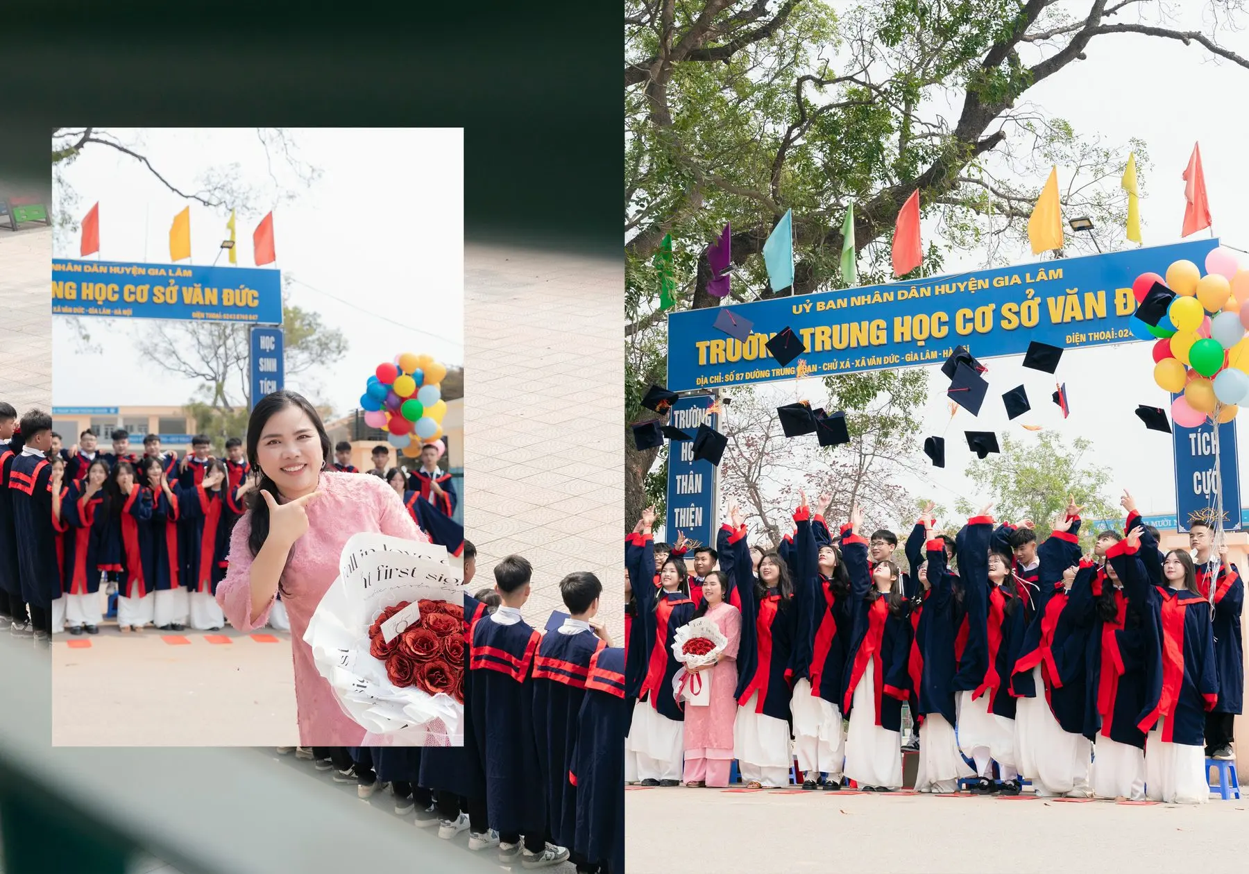 Kỷ yếu THCS Văn Đức - Kanjo Studio