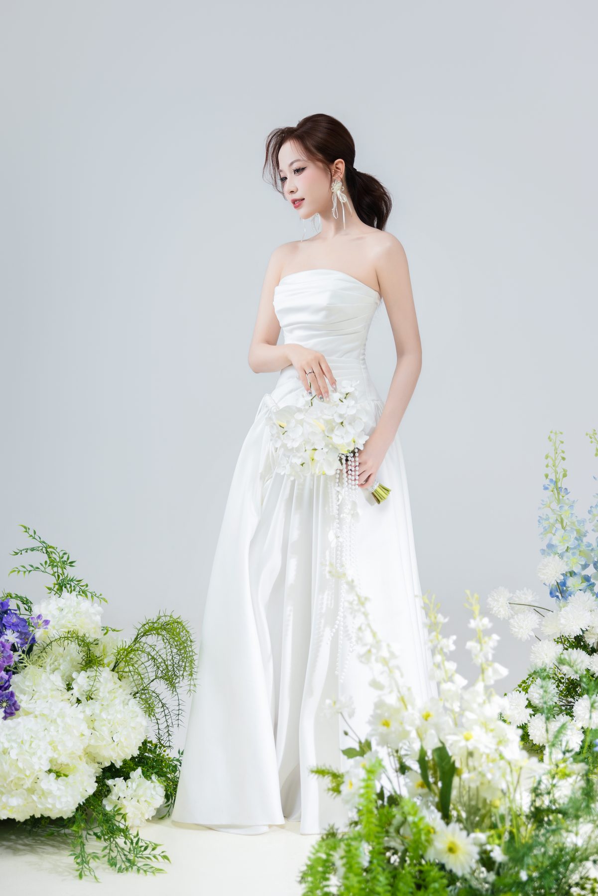 Xu hướng chụp ảnh cưới Hàn Quốc đơn giản nhưng thu hút