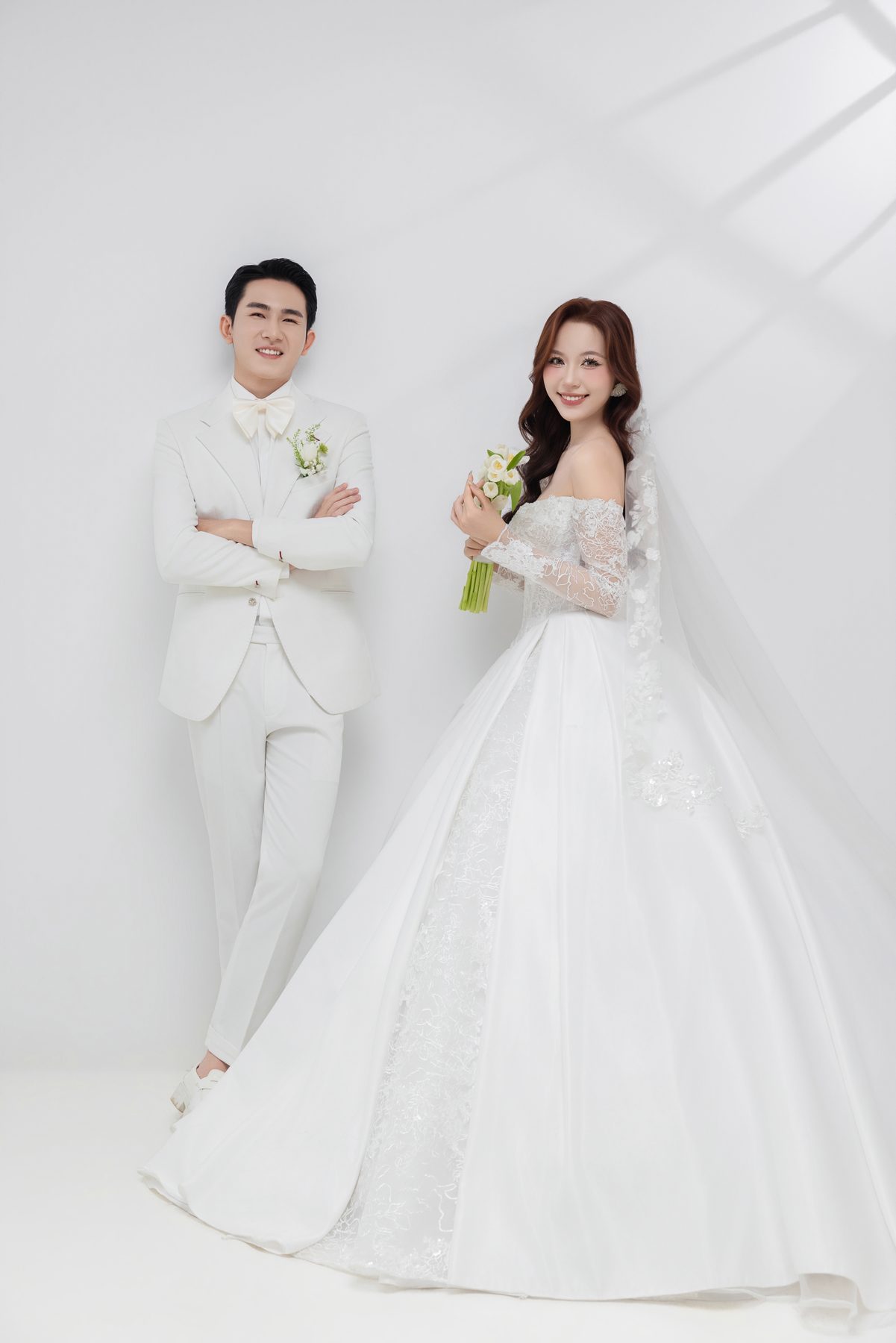 Xu hướng chụp ảnh cưới Hàn Quốc đơn giản nhưng thu hút