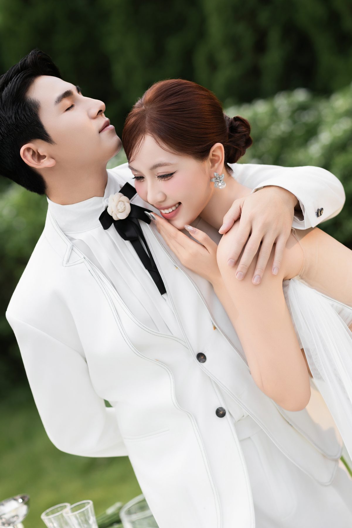 Xu hướng chụp ảnh cưới Hàn Quốc đơn giản nhưng thu hút