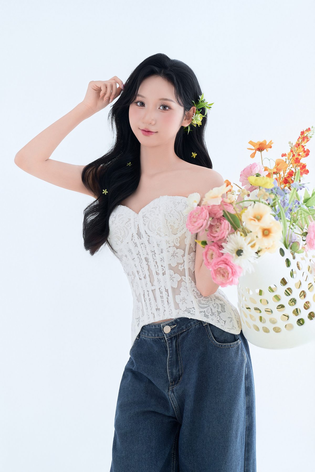 Makeup tông cam nude cho cô dâu ngày hè