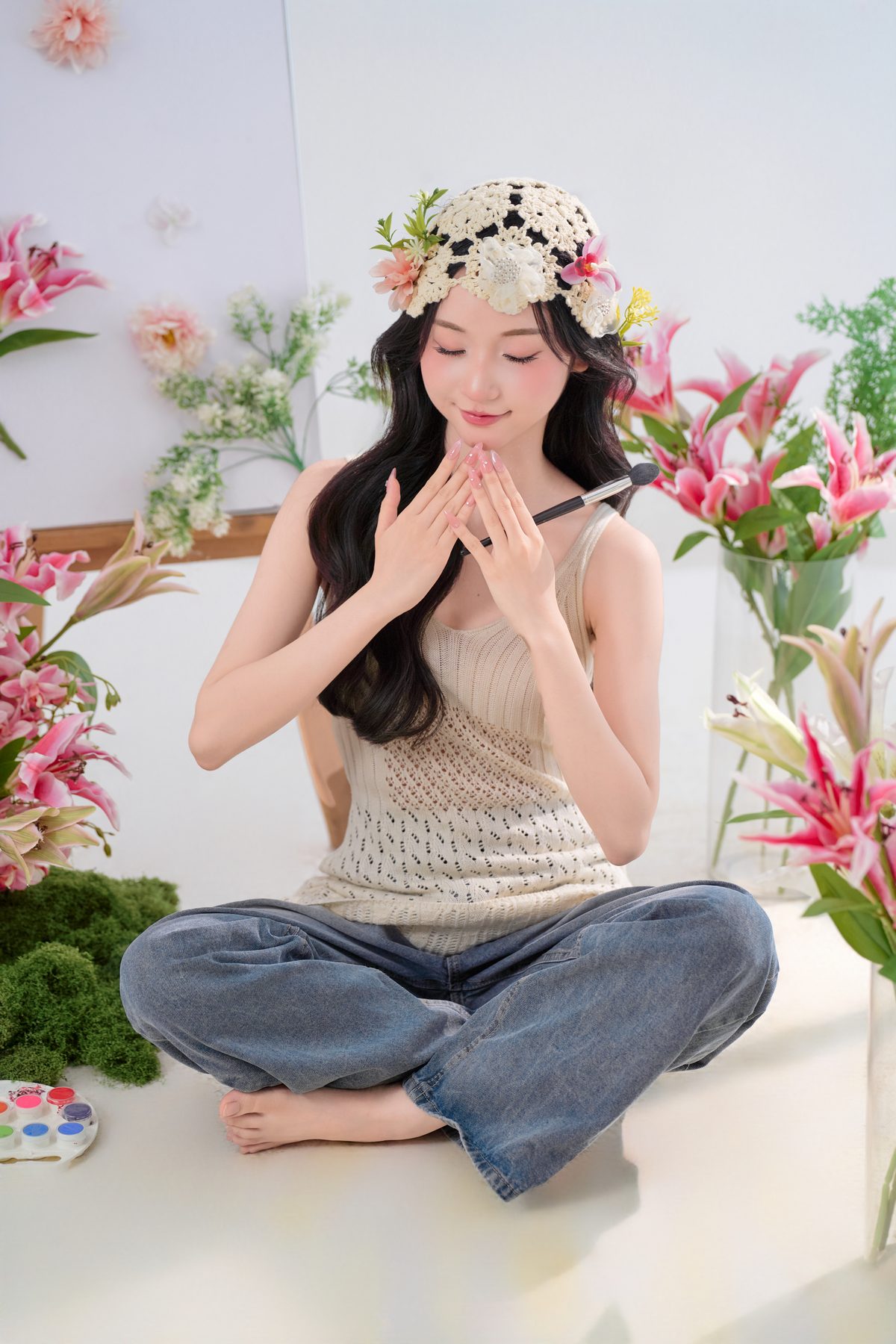 Tông hồng 'kẹo ngọt' cho cô dâu Makeup mùa hè