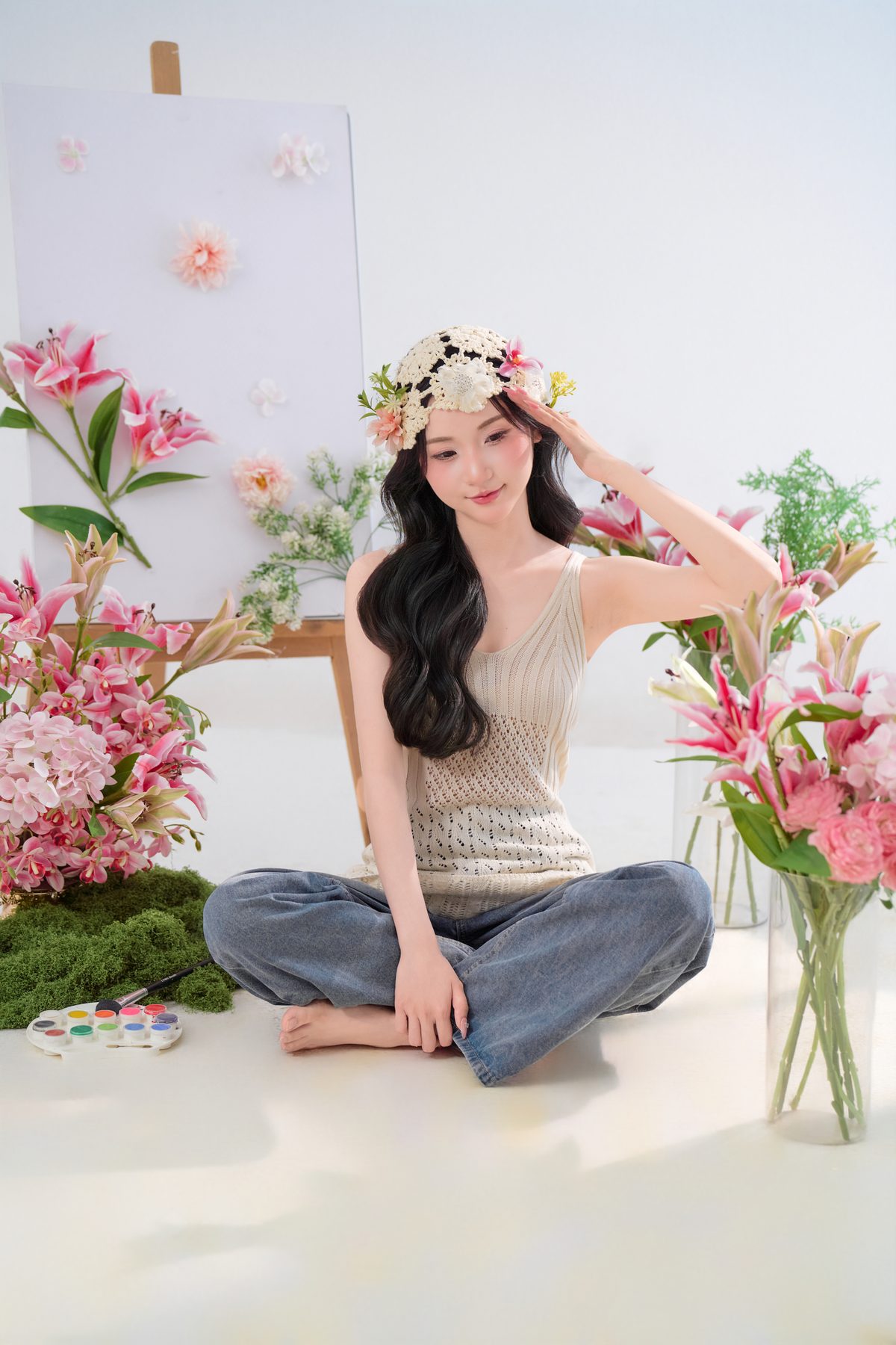 Tông hồng 'kẹo ngọt' cho cô dâu Makeup mùa hè