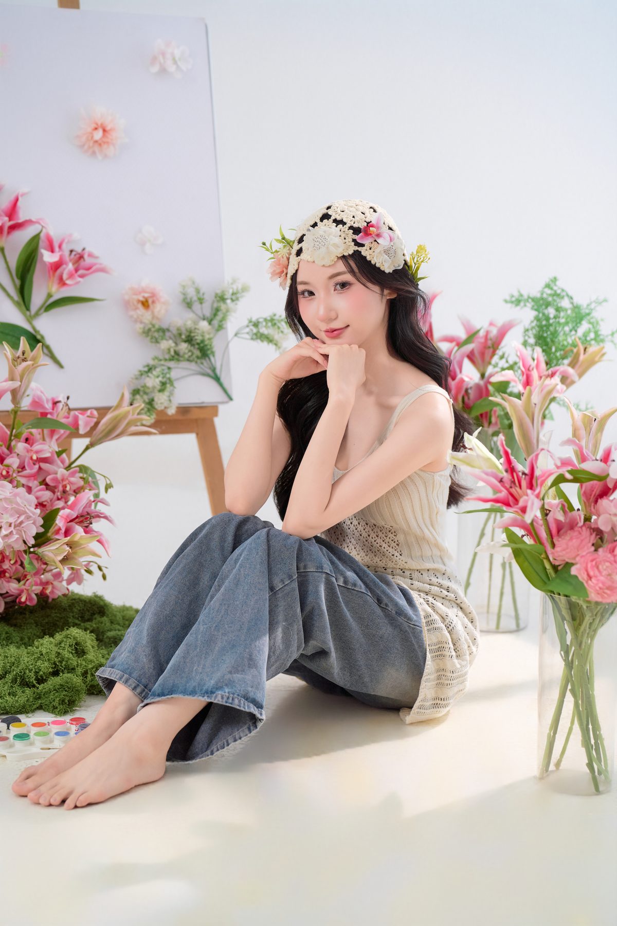 Tông hồng 'kẹo ngọt' cho cô dâu Makeup mùa hè