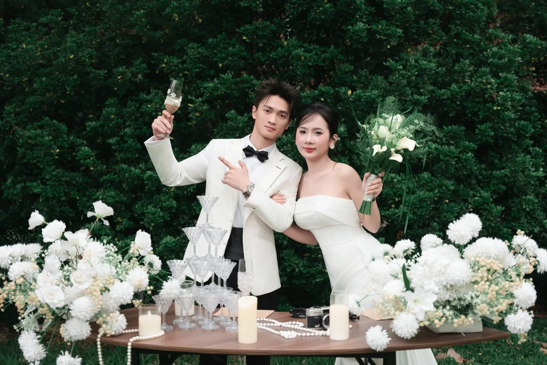 Quang Tuấn & Thu Hà - Kanjo Studio