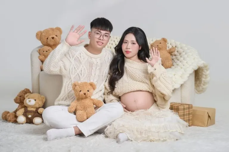 Ảnh bầu em Vân