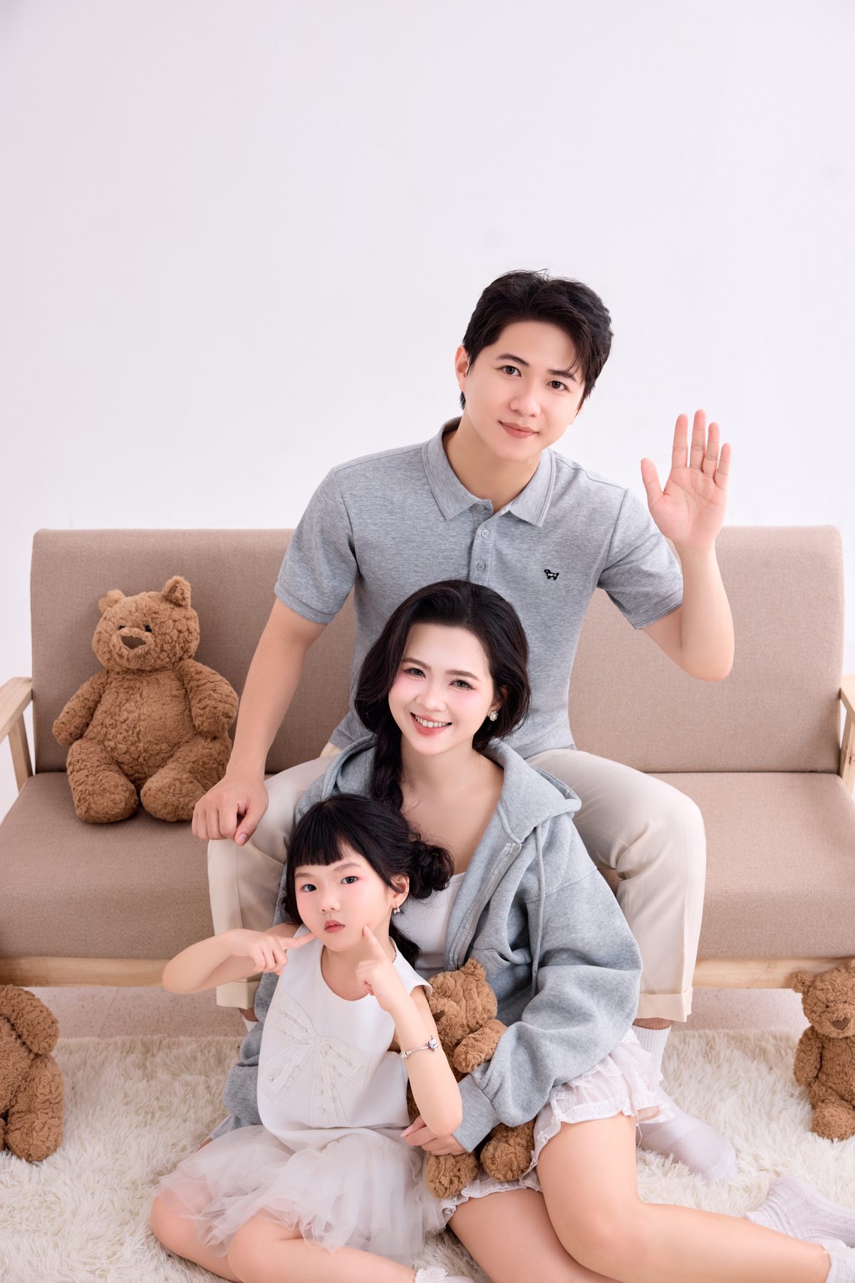 Top những concept cho ảnh chụp gia đình gây thương nhớ