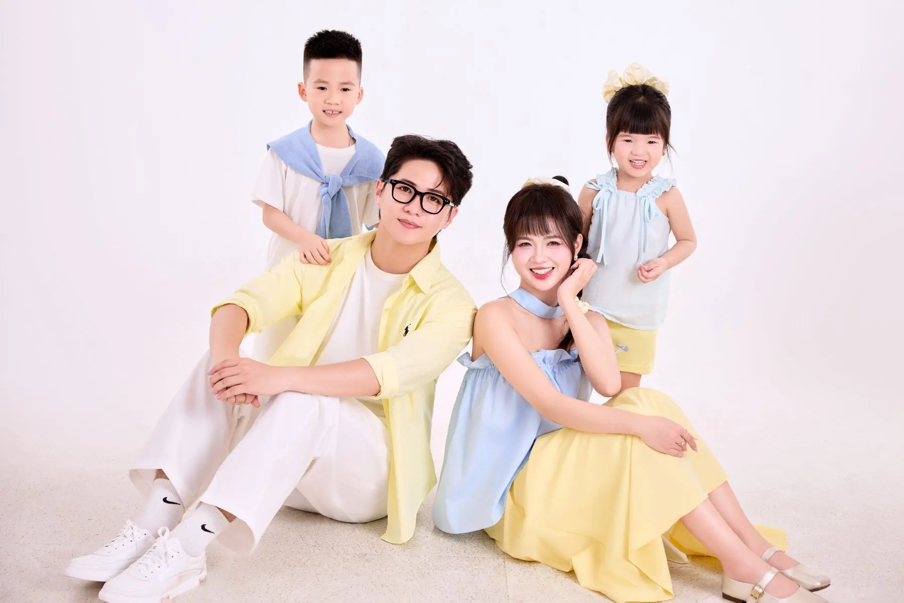 Ảnh gia đình chị Thảo - Kanjo Studio