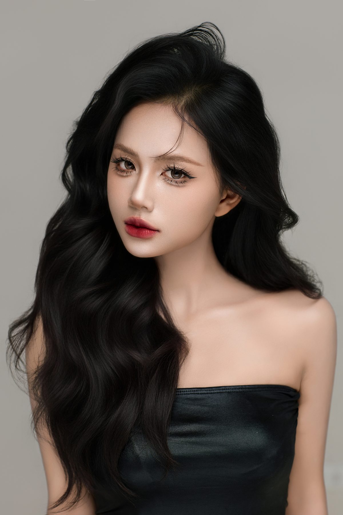 Makeup tông cam nude cho cô dâu ngày hè