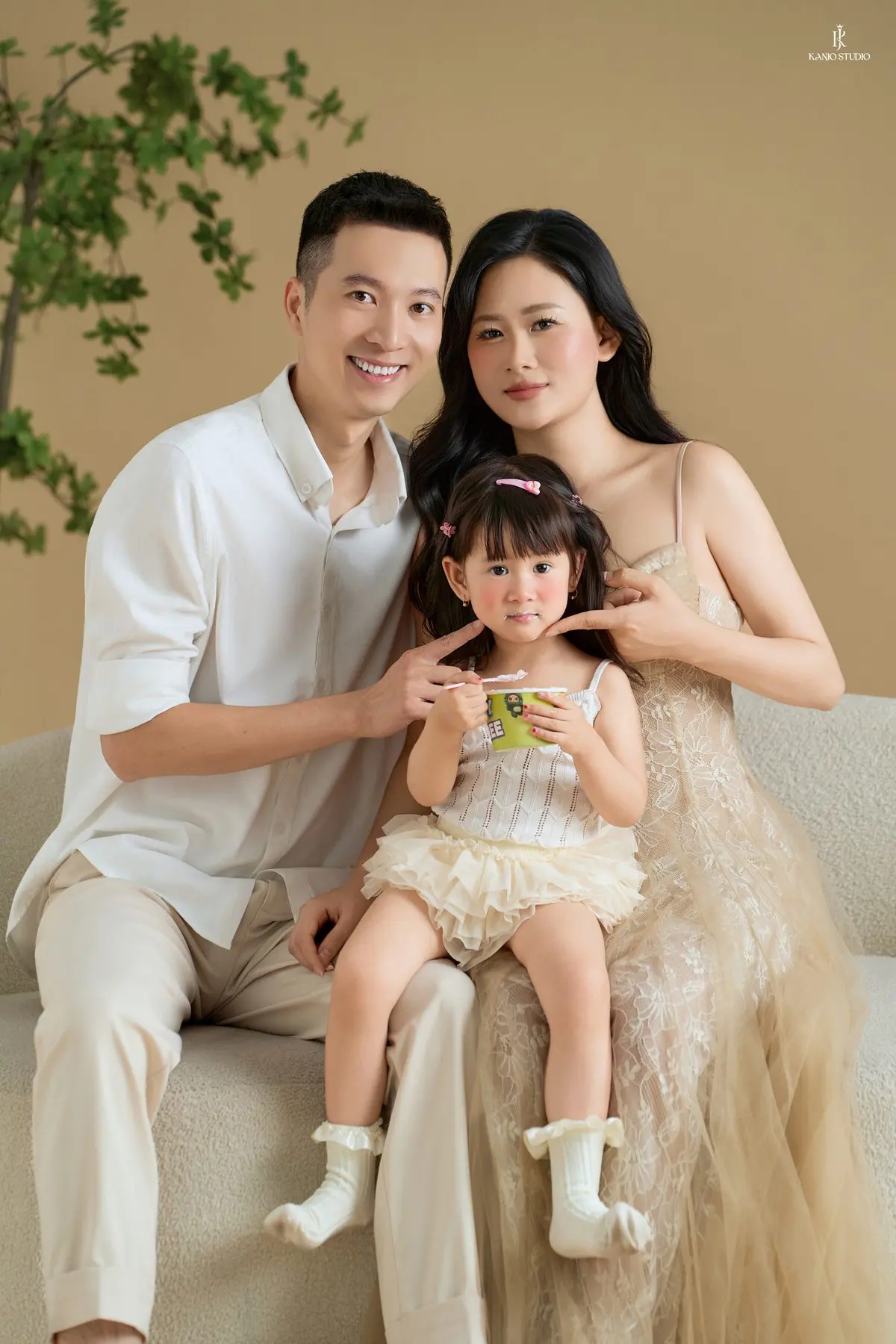 Ảnh gia đình bé Cát - Kanjo Studio