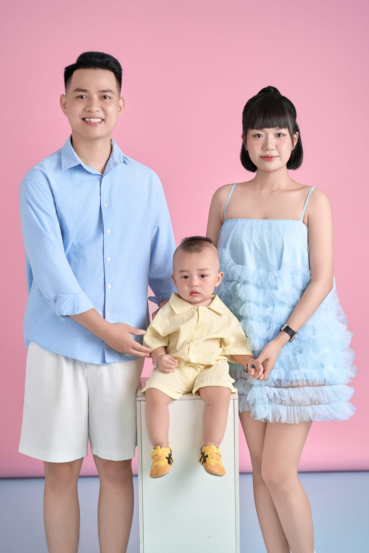 Nghệ thuật ghi chép thời gian - Bức ảnh gia đình như một cuốn sổ nhật ký lưu giữ kỷ niệm đẹp