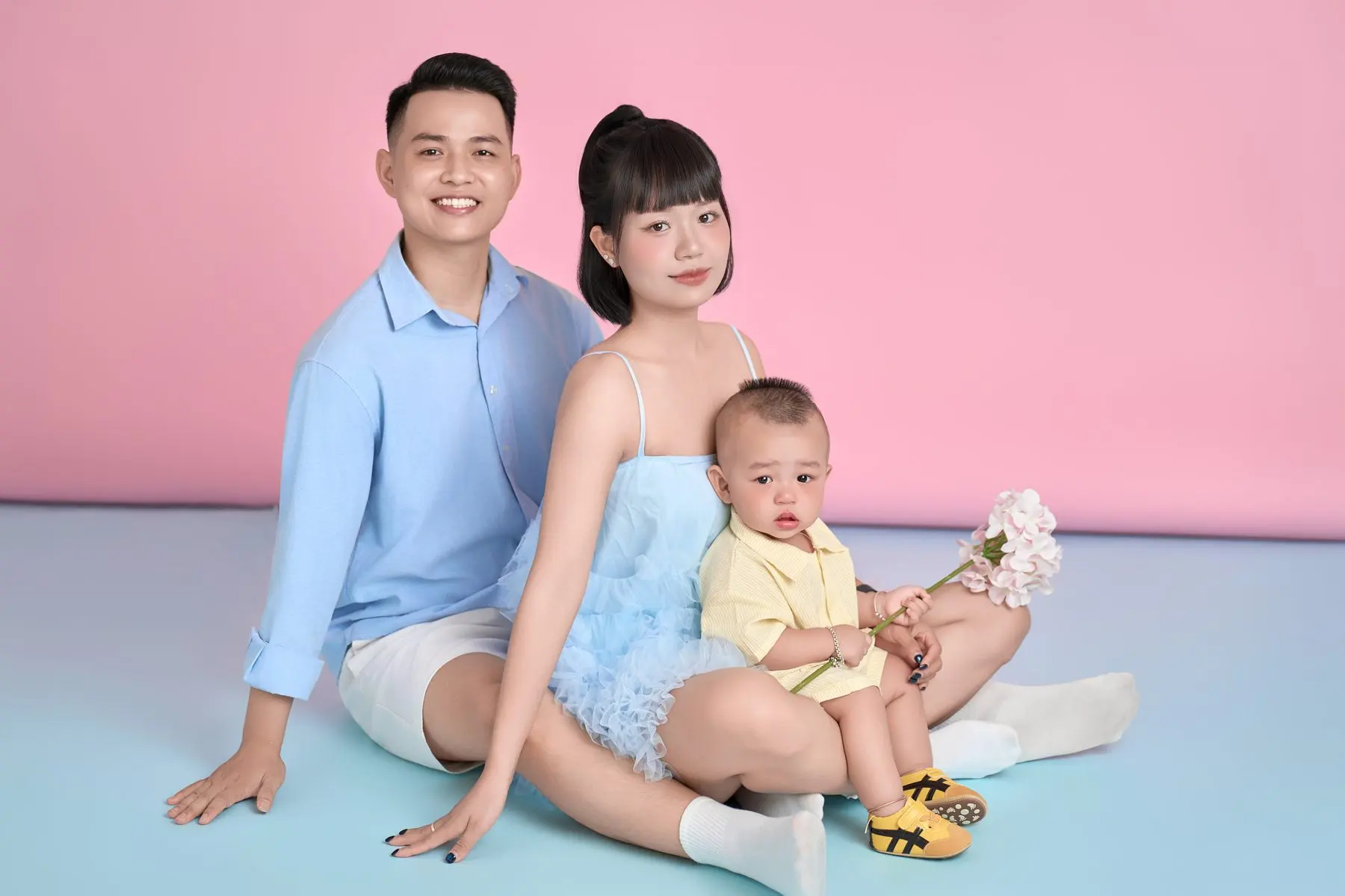 Ảnh gia đình em Vân - Kanjo Studio