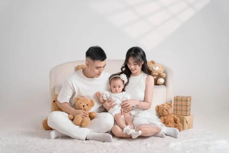 Ảnh gia đình chị Yến