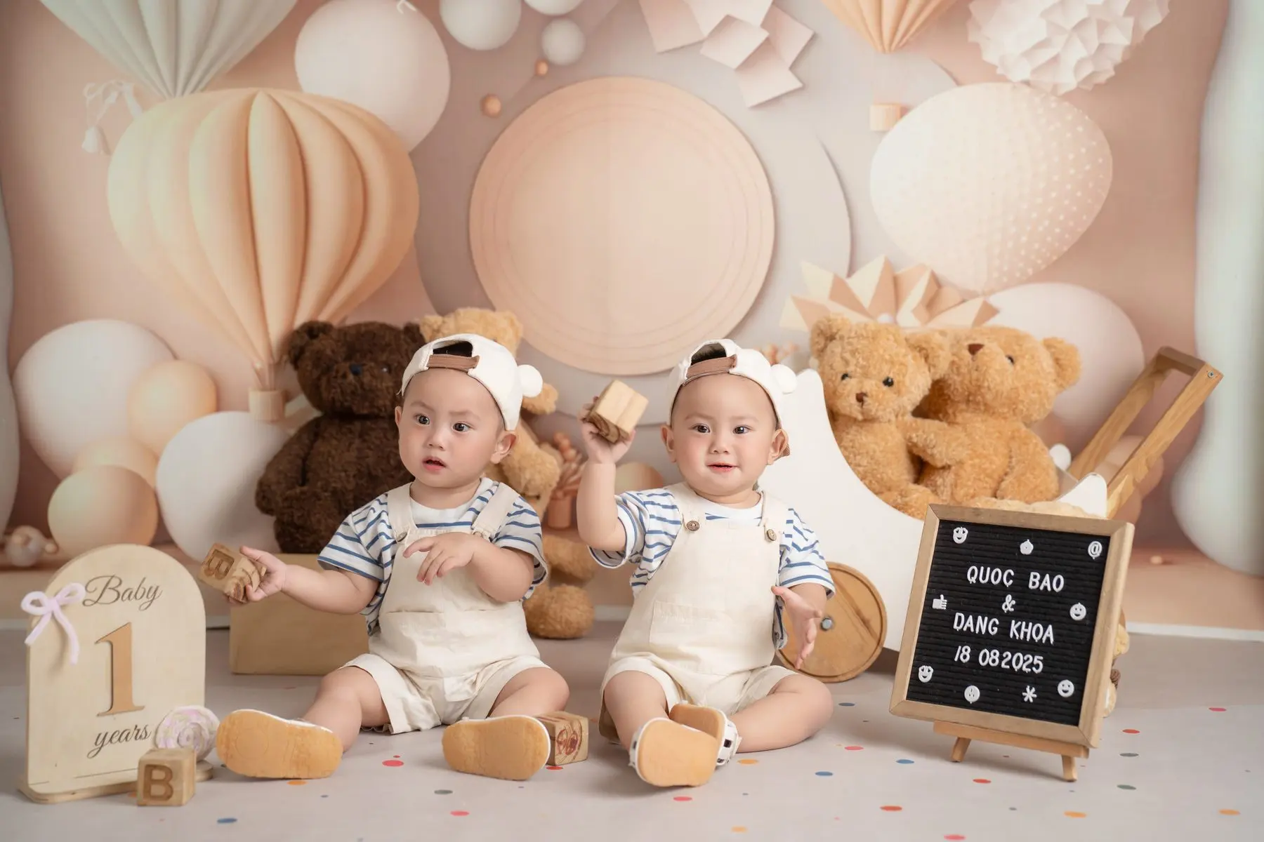 Bé Quốc Bảo & Đăng Khoa - Kanjo Studio